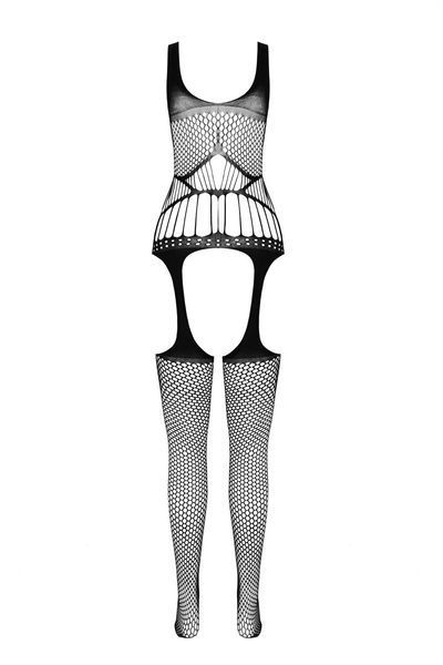 Бодістокінг Passion BS106 One Size, black SX1902 фото