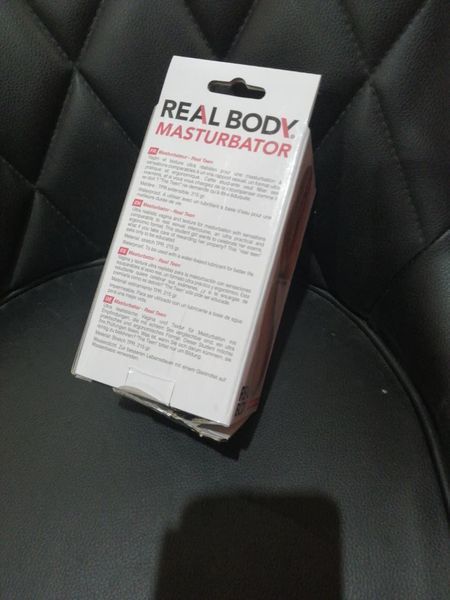 Реалістичний мастурбатор вагіна юної дівчини Real Body - The Teen (м'яте паковання!!!) SO4450-R фото