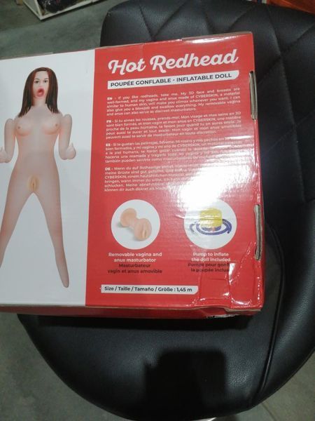 Надувна лялька Candy Dolls Hot Redhead (м'ята паковання!!!) SX2159-R фото