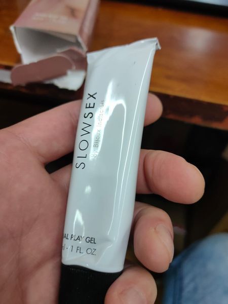 Анальний гель-змазка Bijoux Indiscrets Slow Sex Anal play gel (пом'яті паковання та тюбик!!!) SO5900-R фото
