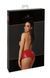 Шорти Noir Handmade F356 Red powerwetlook shorts - S SX2124 фото 8