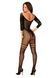 Сітчастий бодістокінг з імітацією підв&rsquo;язок Obsessive Bodystocking G329 XL/XXL, black, з доступом SO7694 фото 4