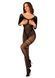 Сітчастий бодістокінг з імітацією підв&rsquo;язок Obsessive Bodystocking G329 XL/XXL, black, з доступом SO7694 фото 3