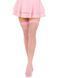 Панчохи-сітка Leg Avenue Nylon Fishnet Thigh Highs One size, Pink, дрібна сітка SX1710 фото 4