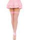 Панчохи-сітка Leg Avenue Nylon Fishnet Thigh Highs One size, Pink, дрібна сітка SX1710 фото 2