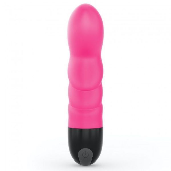 Вібратор Dorcel Expert G 2.0 Magenta для точки G, що перезаряджається SO3573 фото