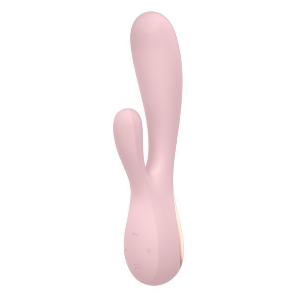 Смарт вібратор-кролик Satisfyer Mono Flex Mauve (м'ята упаковка!!!) SO3902-R фото