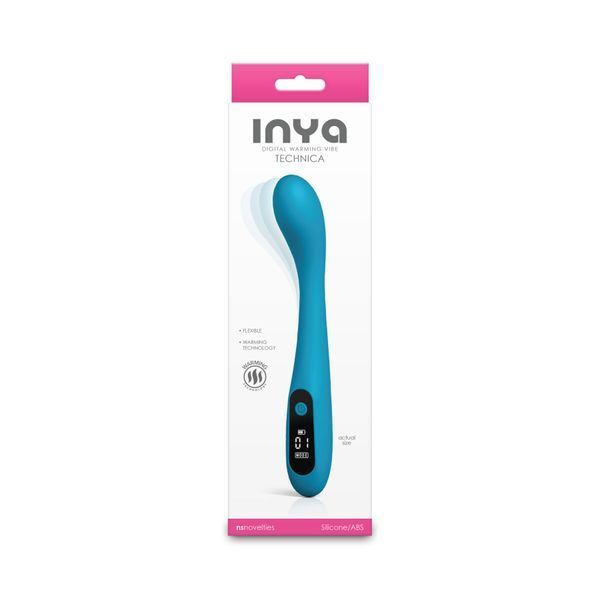 Вібратор NS Novelties INYA - Technica - Teal SX4345 фото