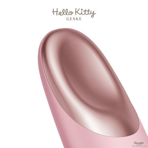 Енерджайзер для очей GESKE Warm&Cool Eye Energizer 6в1 by Hello Kitty pink HB0248 фото