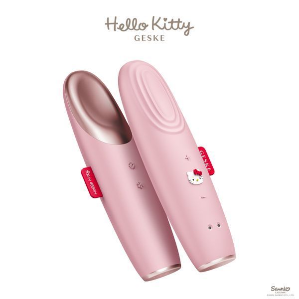 Енерджайзер для очей GESKE Warm&Cool Eye Energizer 6в1 by Hello Kitty pink HB0248 фото
