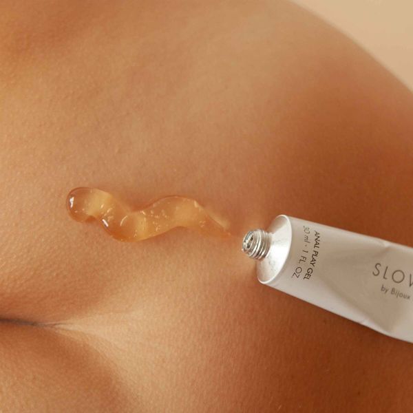 Анальний гель-змазка Bijoux Indiscrets Slow Sex Anal play gel (пом'яті паковання та тюбик!!!) SO5900-R фото