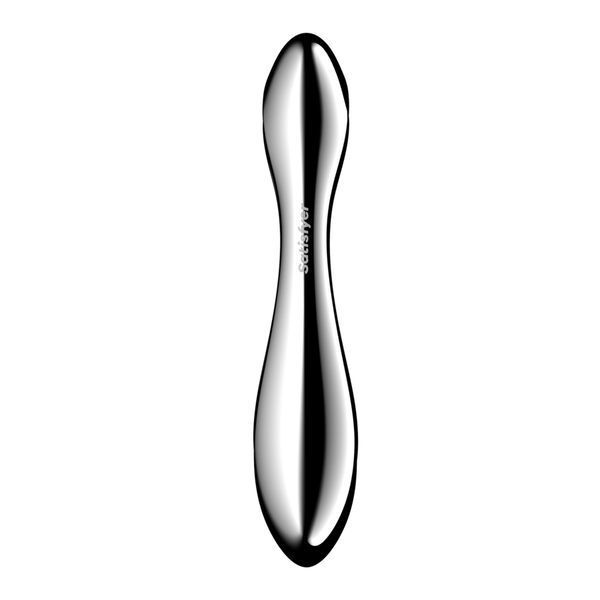Металевий дилдо Satisfyer Pure Gravity 2 SX3254 фото