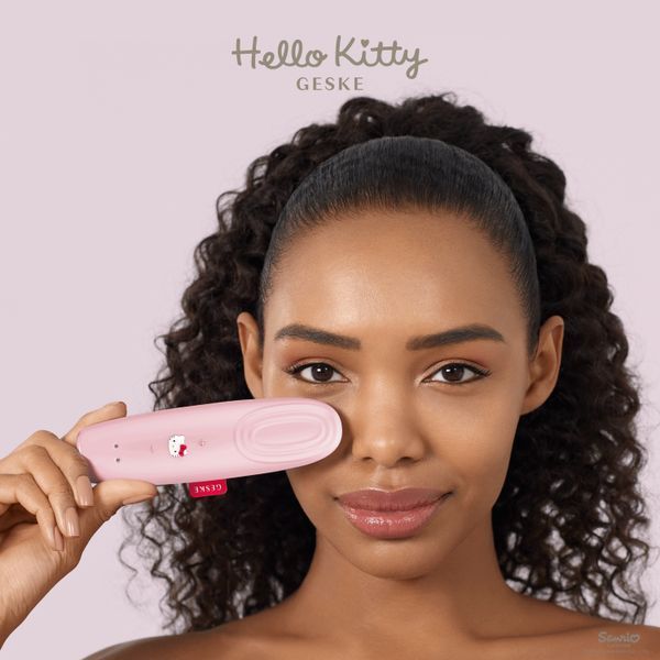 Енерджайзер для очей GESKE Warm&Cool Eye Energizer 6в1 by Hello Kitty pink HB0248 фото