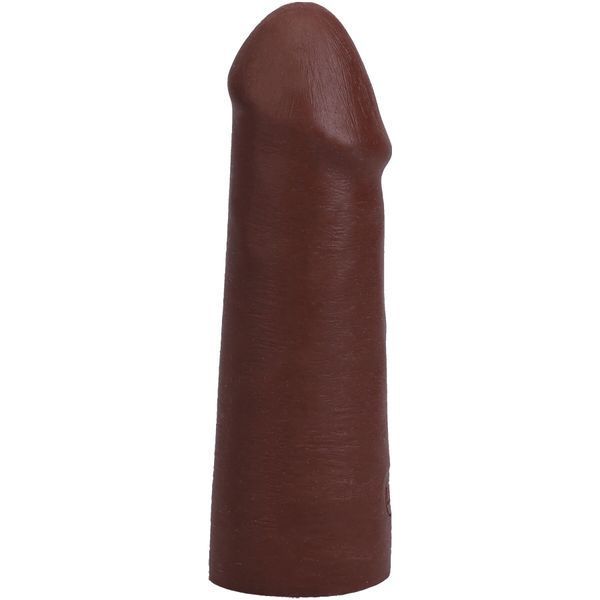 Фалоімітатор Doc Johnson The Realistic Cock ULTRASKYN - 5 Inch Chocolate SX4484 фото