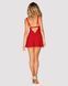 Бебі-дол Obsessive Elianes babydoll & thong M/L SX1144 фото 2
