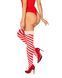 Панчохи Obsessive Kissmas stockings L/XL SX3105 фото 3