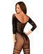 Сітчастий бодістокінг з імітацією підв&rsquo;язок Obsessive Bodystocking G329 XL/XXL, black, з доступом SO7694 фото 2