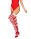 Панчохи Obsessive Kissmas stockings L/XL SX3105 фото 1