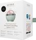 Кульковий масажер з рожевим кварцом GESKE SmartAppGuided Rose Quartz Depuffing Sphere 7in1 green HB0654 фото 8