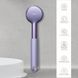 Звукова світлодіодна щітка для всього тіла GESKE Sonic LED Full-Body Brush&Intensive Exfoliator 9в1 purple HB0391 фото 3