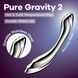 Металевий дилдо Satisfyer Pure Gravity 2 SX3254 фото 6