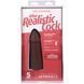 Фалоімітатор Doc Johnson The Realistic Cock ULTRASKYN - 5 Inch Chocolate SX4484 фото 9