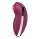 Вібростимулятор-пульсатор Satisfyer Tap & Climax 2 Red, ефект постукування пальцем SX2185 фото 2