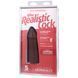 Фалоімітатор Doc Johnson The Realistic Cock ULTRASKYN - 5 Inch Chocolate SX4484 фото 10