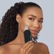 Мікрострумовий скрабер для шкіри та усунення чорних точок GESKE MicroCurrent Skin Scrubber&Blackhead Remover 9в1 black HB0146 фото 4