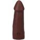 Фалоімітатор Doc Johnson The Realistic Cock ULTRASKYN - 5 Inch Chocolate SX4484 фото 1