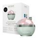 Кульковий масажер з рожевим кварцом GESKE SmartAppGuided Rose Quartz Depuffing Sphere 7in1 green HB0654 фото 1