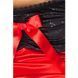 Сорочка приталена з відкритою спиною Passion LENA CHEMISE 6XL/7XL, red, трусики PS1027 фото 5