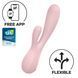 Смарт вібратор-кролик Satisfyer Mono Flex Mauve (м'ята упаковка!!!) SO3902-R фото 1