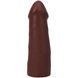 Фалоімітатор Doc Johnson The Realistic Cock ULTRASKYN - 5 Inch Chocolate SX4484 фото 4