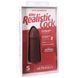 Фалоімітатор Doc Johnson The Realistic Cock ULTRASKYN - 5 Inch Chocolate SX4484 фото 8