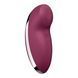 Вібростимулятор-пульсатор Satisfyer Tap & Climax 2 Red, ефект постукування пальцем SX2185 фото 4