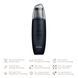 Мікрострумовий скрабер для шкіри та усунення чорних точок GESKE MicroCurrent Skin Scrubber&Blackhead Remover 9в1 black HB0146 фото 2