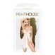 Бебі-дол з ажурним бралетом та високим розрізом Penthouse - Sweet Beast White L/XL SO5299 фото 3