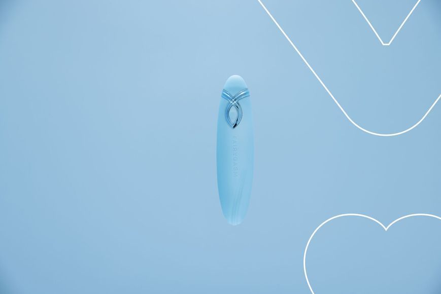 Мінівібратор FairyGasm PleasureArrow blue SX0637 фото