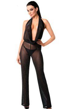 Комбінезон Noir Handmade F350 Shiny tulle overall - XXL SX2006 фото