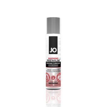 Розігрівальний лубрикант на силіконовій основі JO PREMIUM &mdash; WARMING (30 мл) SO1435 фото