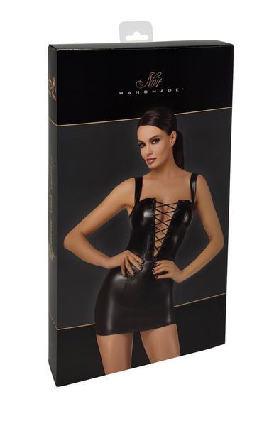 Сукня Noir Handmade F363 Vixen Lace-Up Mini Dress M SX4070 фото