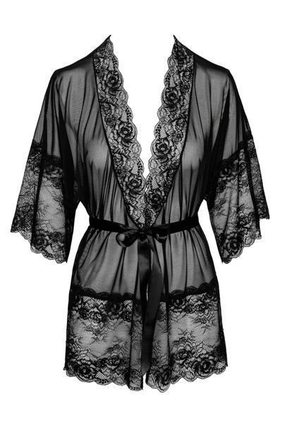 Пеньюар Kissable Midnight Kiss Negligee S/M SX1968 фото