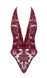Боді Noir Handmade F386 Kink Royal cascade bodysuit L SX4170 фото 7