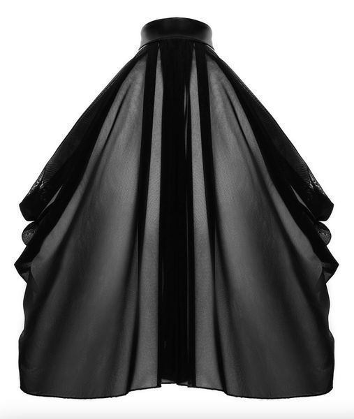 Болеро Noir Handmade F349 Tulle bolero - XXL SX1985 фото