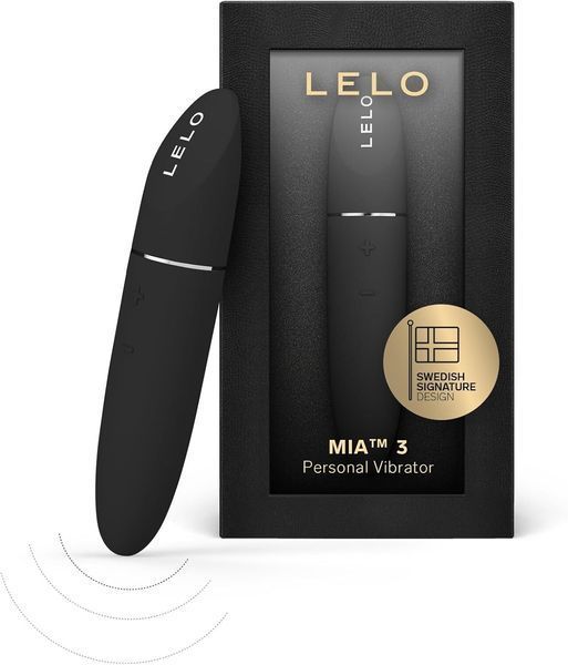 Шикарна віброкуля LELO Mia 3 Black SX2555 фото