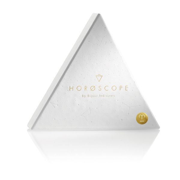 Набір Bijoux Indiscrets HOROSCOPE - Aries (Овен) вібратор на палець, гель для клітора, підвіска SO2307 фото