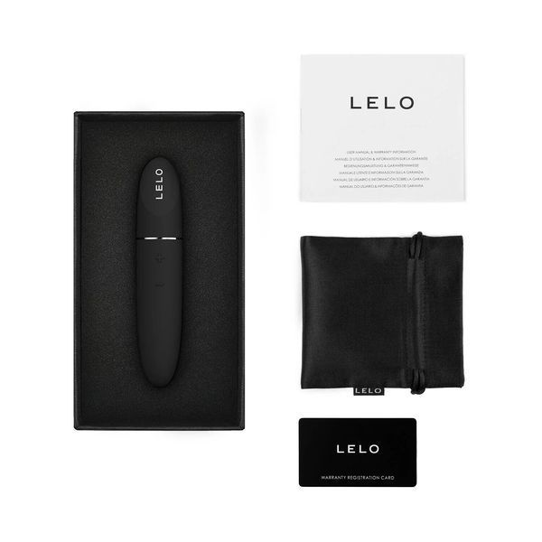 Шикарна віброкуля LELO Mia 3 Black SX2555 фото