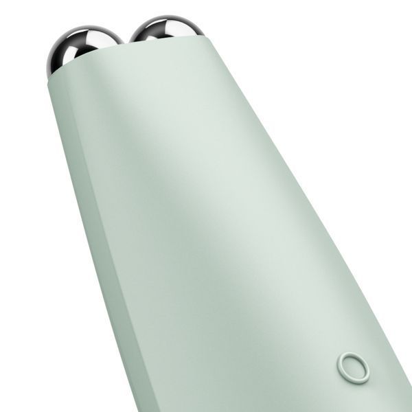 Мікрострумова ручка для підтяжки шкіри обличчя GESKE MicroCurrent Face-Lift Pen 6в1 green HB0129 фото