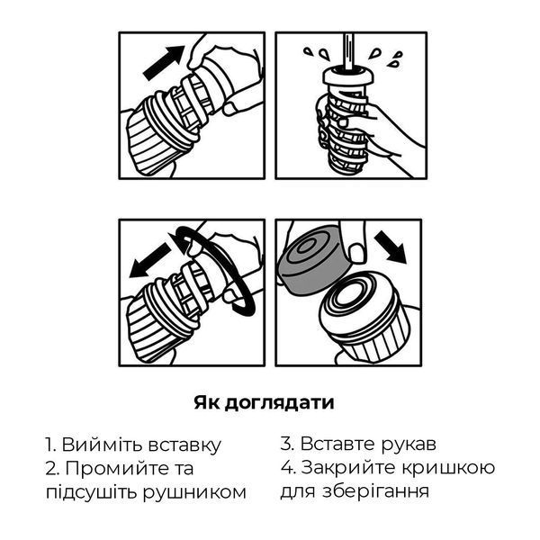 Мастурбатор Tenga Air-Tech Twist Tickle Red зі змінною тугістю обхвату, ефект глибокого мінету SO1421 фото